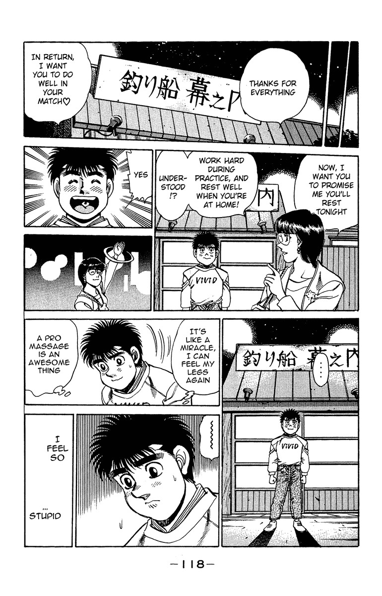 Hajime no Ippo Chapter 156 15